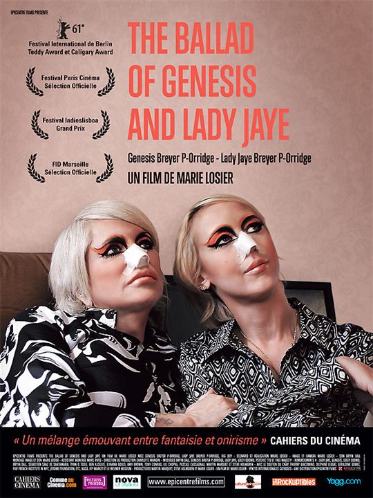 The Ballad of Genesis and Lady Jaye : Affiche