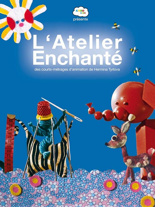 L'Atelier Enchanté : Affiche