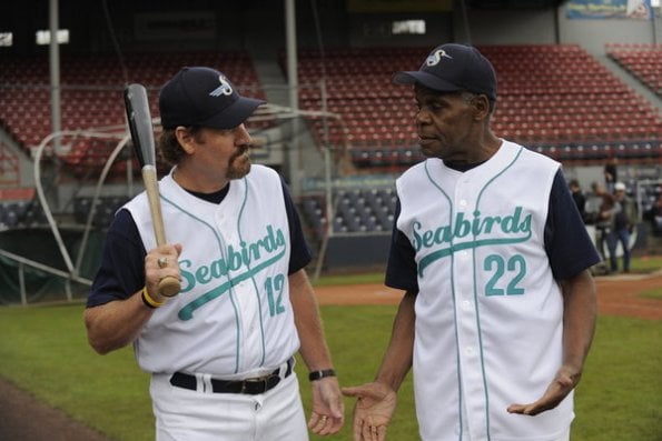 Psych : Enquêteur malgré lui : Photo Wade Boggs, Danny Glover