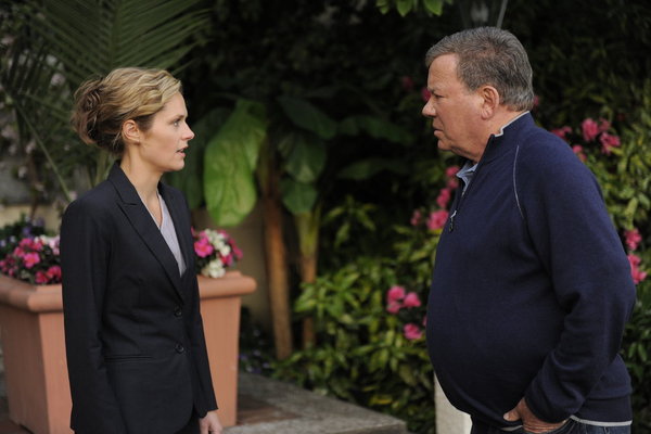 Psych : Enquêteur malgré lui : Photo Maggie Lawson, William Shatner