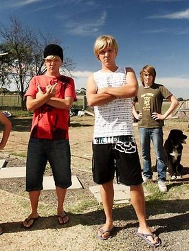 Angry Boys : Affiche