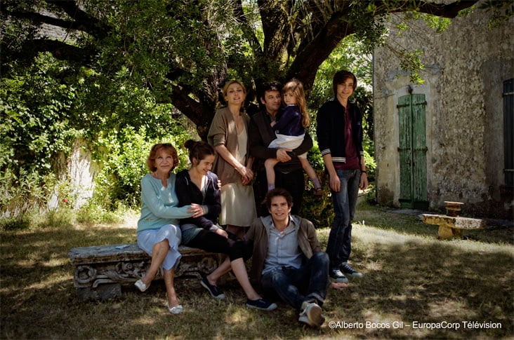Emma : Photo Eric Caravaca, François Civil, Julie Gayet, Léo Legrand, Maria Pacôme