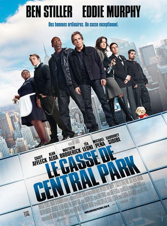 Le Casse de Central Park : Affiche