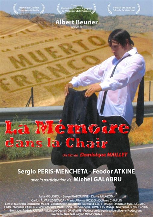 La Mémoire dans la chair : Affiche