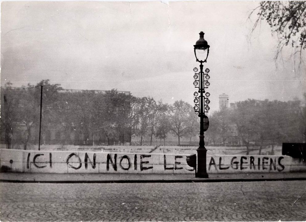 Ici on noie les Algériens : Photo