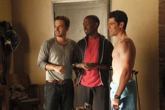 New Girl : Photo Max Greenfield, Jake Johnson, Lamorne Morris