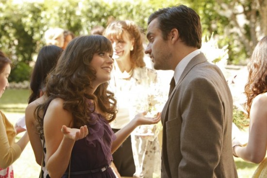 New Girl : Photo Jake Johnson, Zooey Deschanel