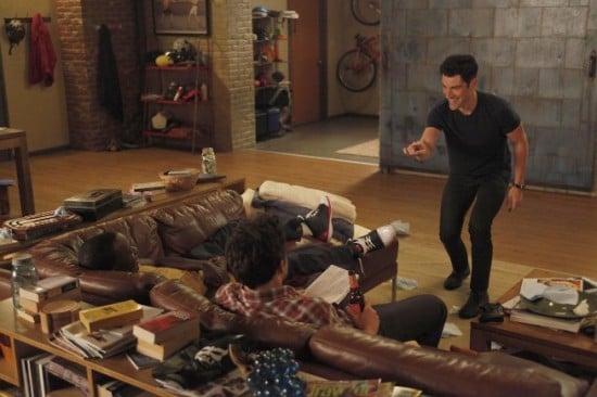 New Girl : Photo Max Greenfield, Jake Johnson, Lamorne Morris