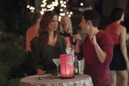 New Girl : Photo Max Greenfield, Eva Amurri