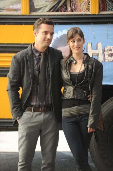 New Girl : Photo Lizzy Caplan, Jake Johnson