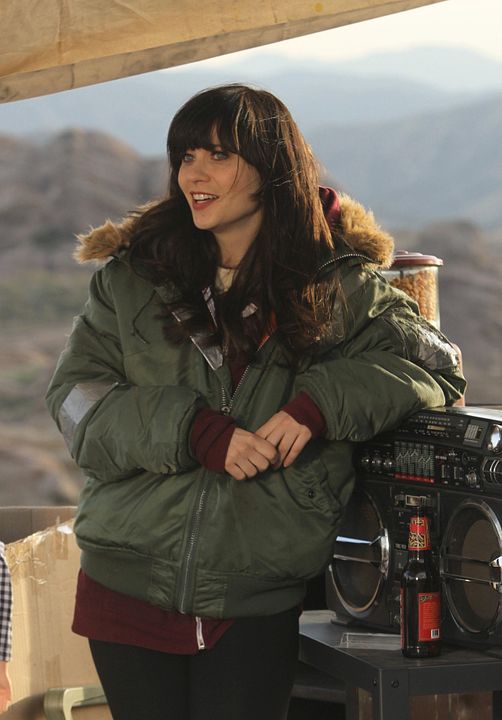 New Girl : Photo Zooey Deschanel