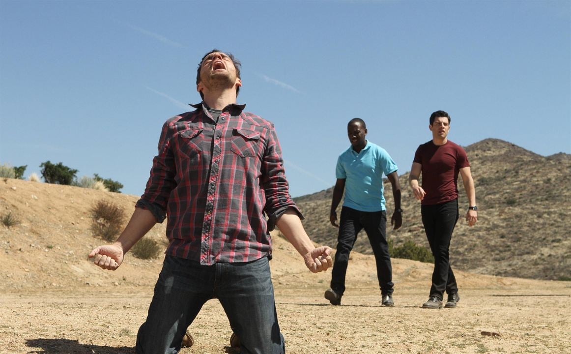 New Girl : Photo Max Greenfield, Jake Johnson, Lamorne Morris