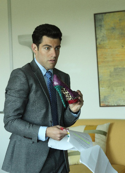 New Girl : Photo Max Greenfield