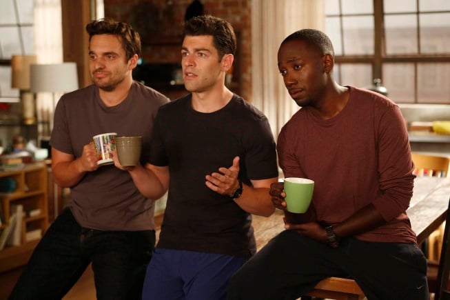 New Girl : Photo Max Greenfield, Jake Johnson, Lamorne Morris