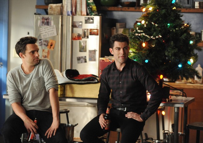 New Girl : Photo Jake Johnson, Max Greenfield