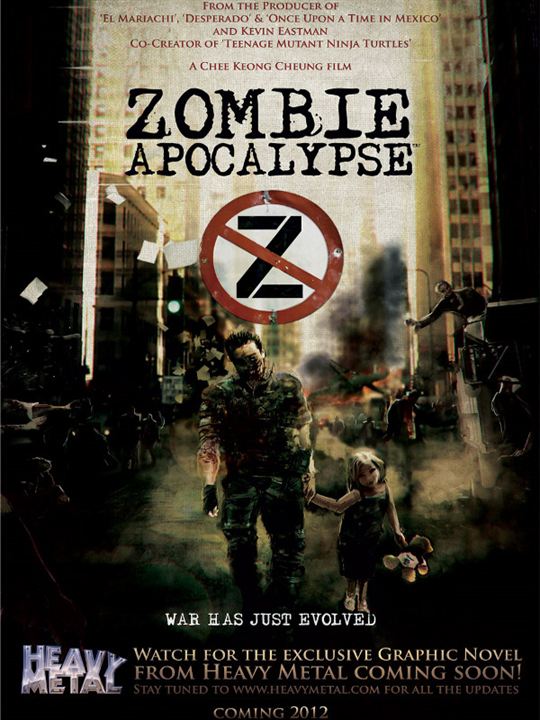 Zombie Apocalypse : Affiche