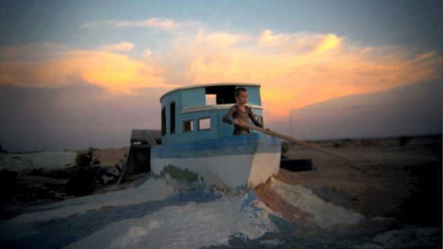 Bombay Beach : Photo