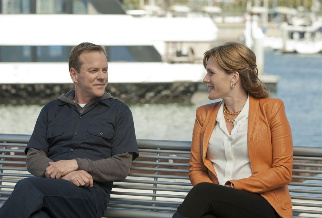 Touch : Photo Kiefer Sutherland, Catherine Dent