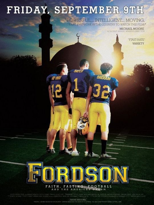 Fordson: Faith, Fasting, Football : Affiche