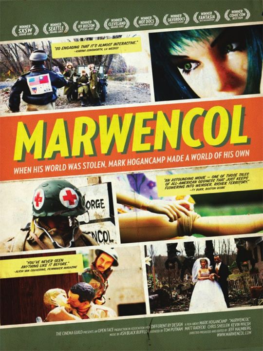 Marwencol : Affiche