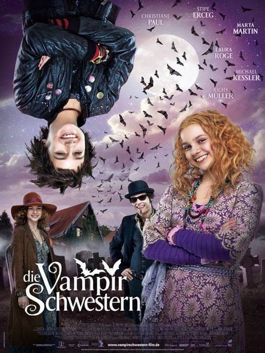 Die Vampirschwestern : Affiche