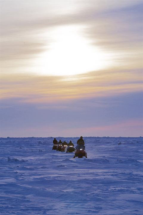 On the Ice : Photo Andrew Okpeaha MacLean