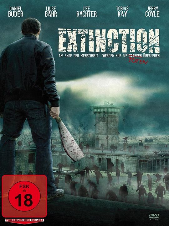 Extinction - The G.M.O. Chronicles : Affiche