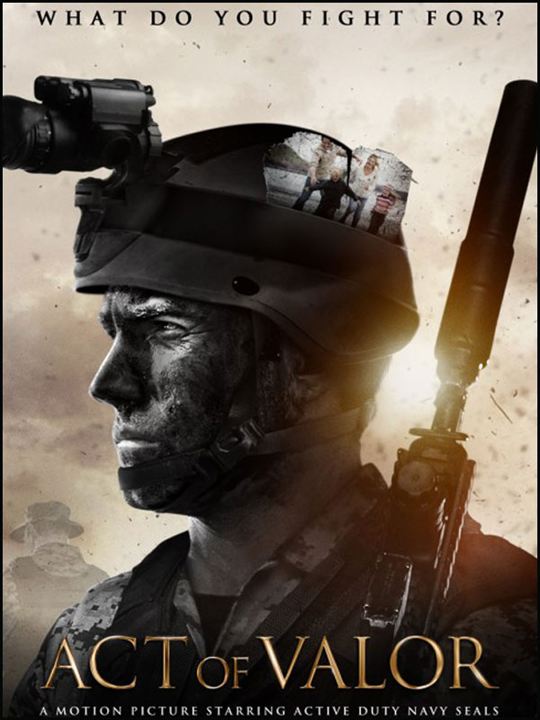 Act of Valor : Affiche