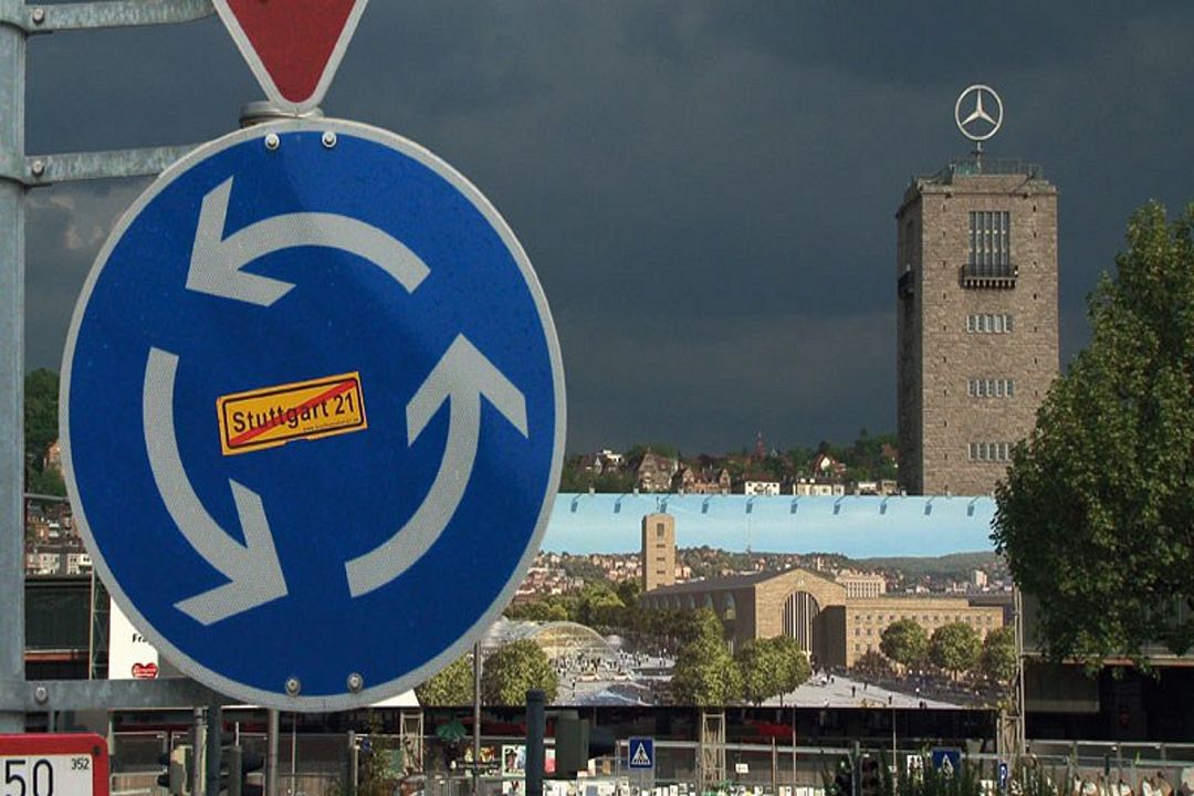 Alarm am Hauptbahnhof - Auf den Straßen von Stuttgart 21 : Photo