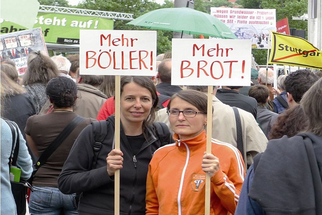 Alarm am Hauptbahnhof - Auf den Straßen von Stuttgart 21 : Photo