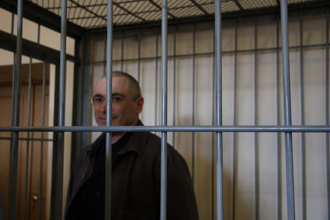 Khodorkovski : Photo Cyril Tuschi