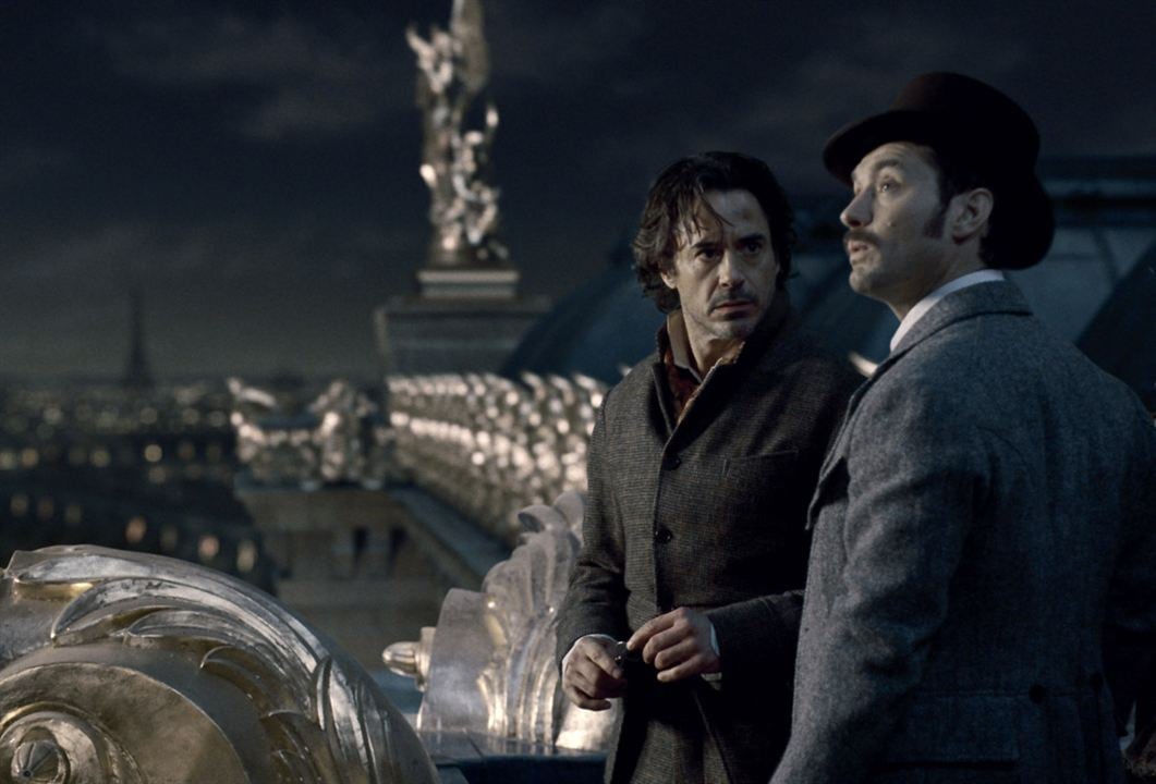 Sherlock Holmes 2 : Jeu d'ombres : Photo