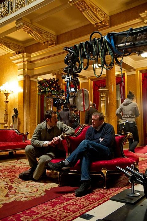 Sherlock Holmes 2 : Jeu d'ombres : Photo Guy Ritchie