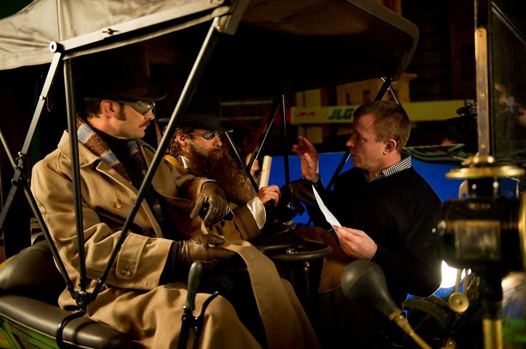 Sherlock Holmes 2 : Jeu d'ombres : Photo Guy Ritchie