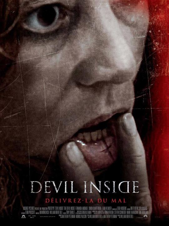 Devil Inside : Affiche