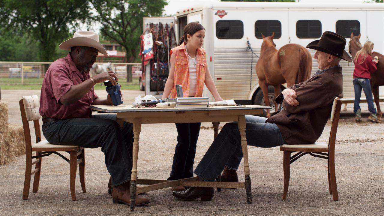 Rodeo Princess : Photo Bailee Madison, James Cromwell