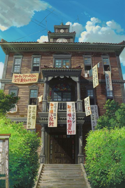 La Colline aux Coquelicots : Photo Goro Miyazaki