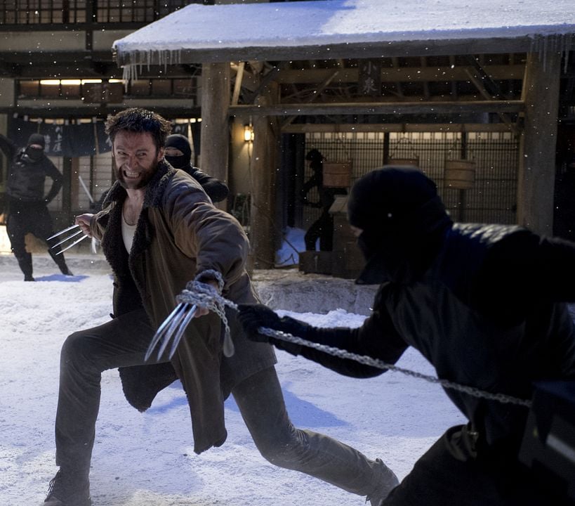 Wolverine : le combat de l'immortel : Photo Hugh Jackman