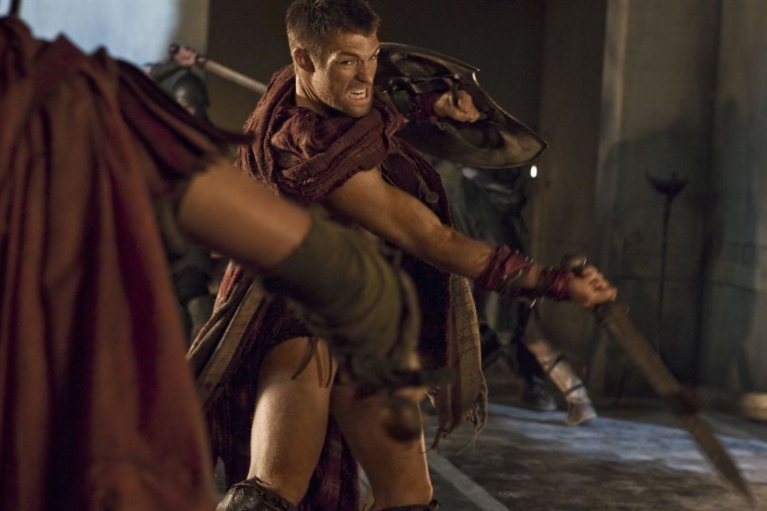 Spartacus : Photo Liam McIntyre