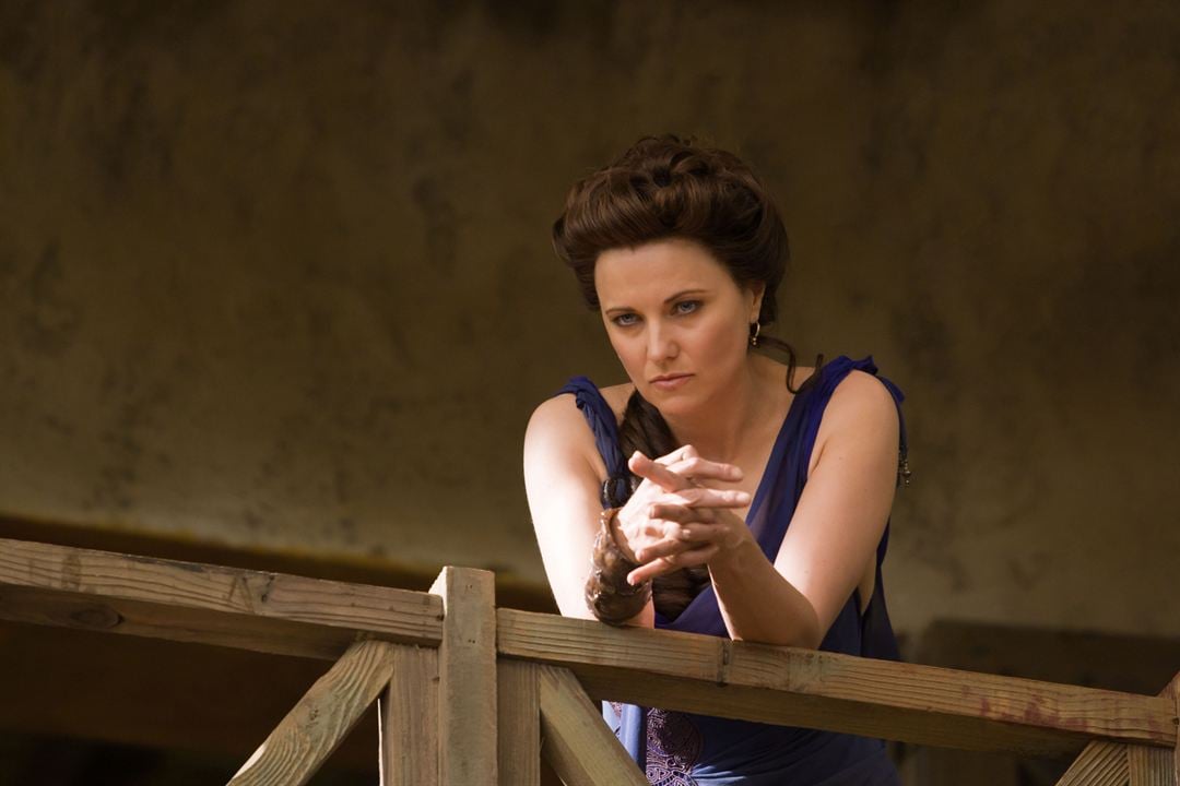 Spartacus : Photo Lucy Lawless