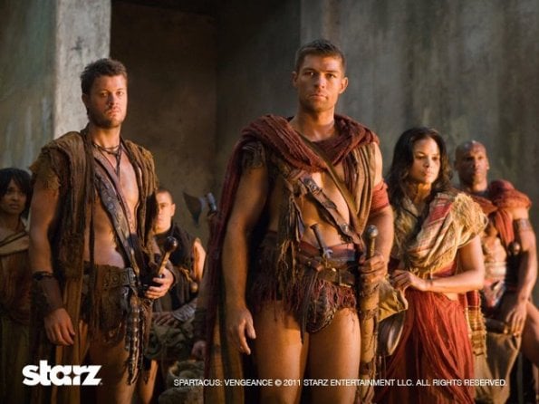 Spartacus : Photo Liam McIntyre