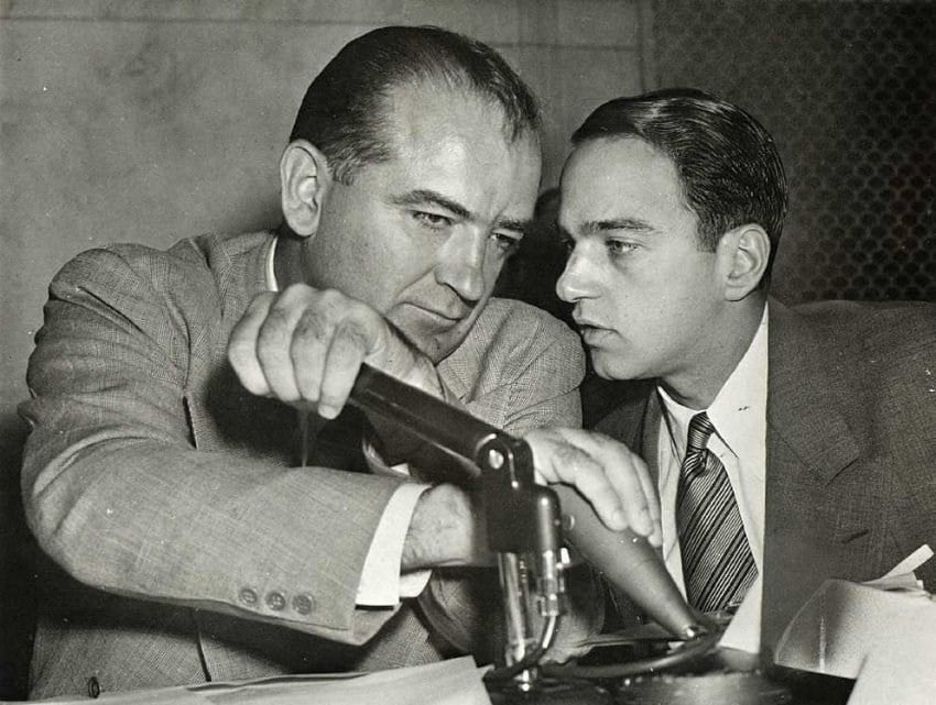 The Real American - Joe McCarthy : Photo