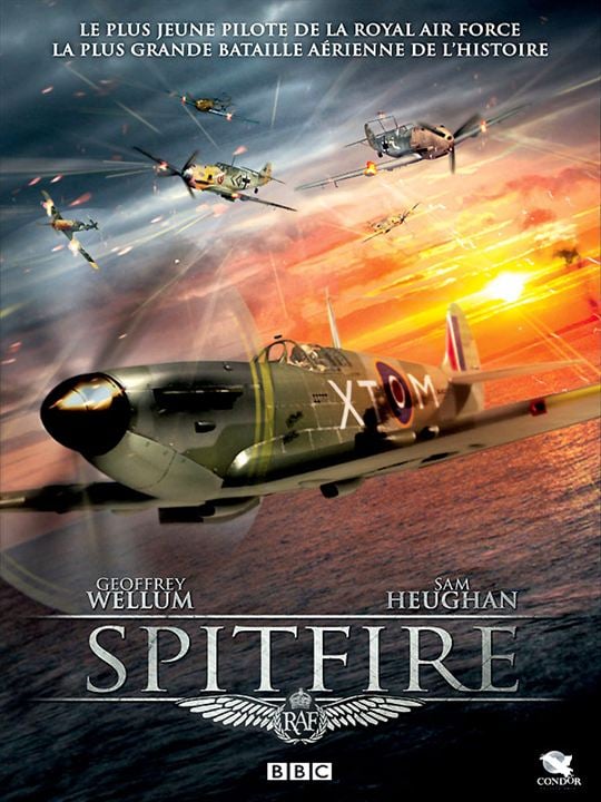 Spitfire : Affiche