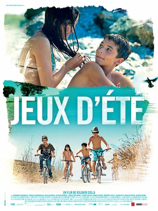 Jeux d'été : Affiche