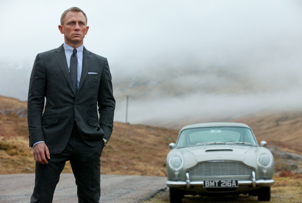 Skyfall : Photo Daniel Craig