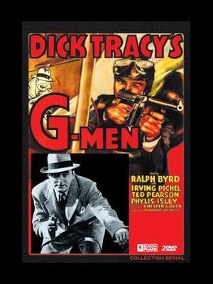 Dick Tracy's G-Men : Affiche