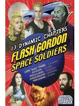 Flash Gordon : le soldat de l'espace : Affiche