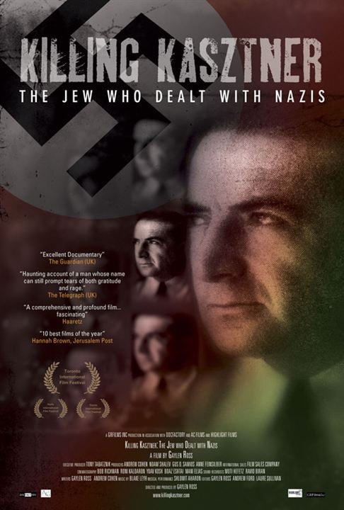 Le Juif qui négocia avec les nazis : Affiche