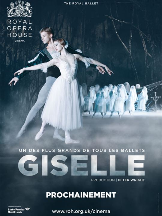 Giselle (Côté Diffusion) : Affiche