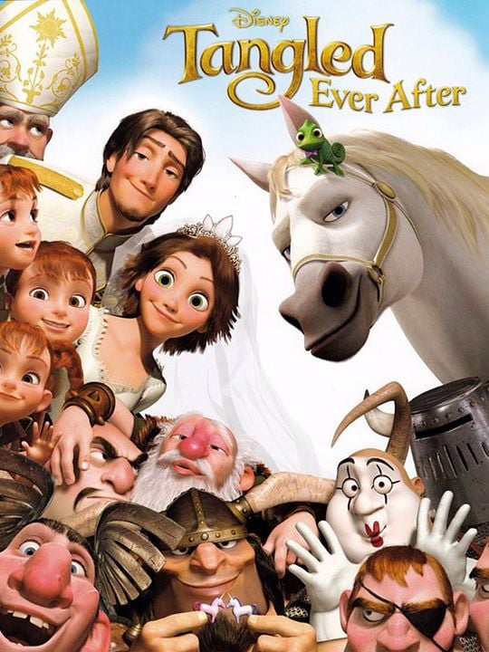 Le Mariage de Raiponce : Affiche